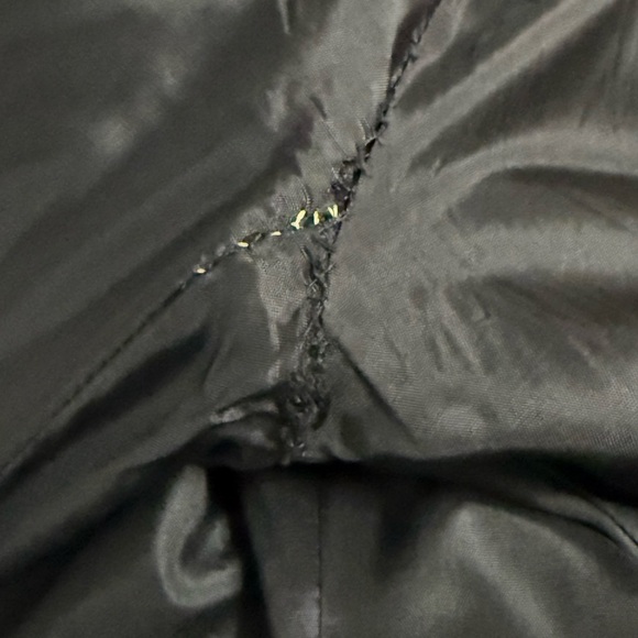 Christian Dior Vintage Military Peacoat Gold Crest Buttons Lambswool L/XL As-Is - Picture 9 of 10